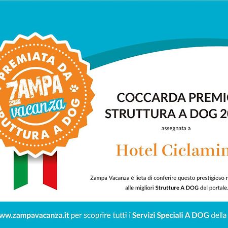 Hotel Ciclamino Пиетрамурата Екстериор снимка
