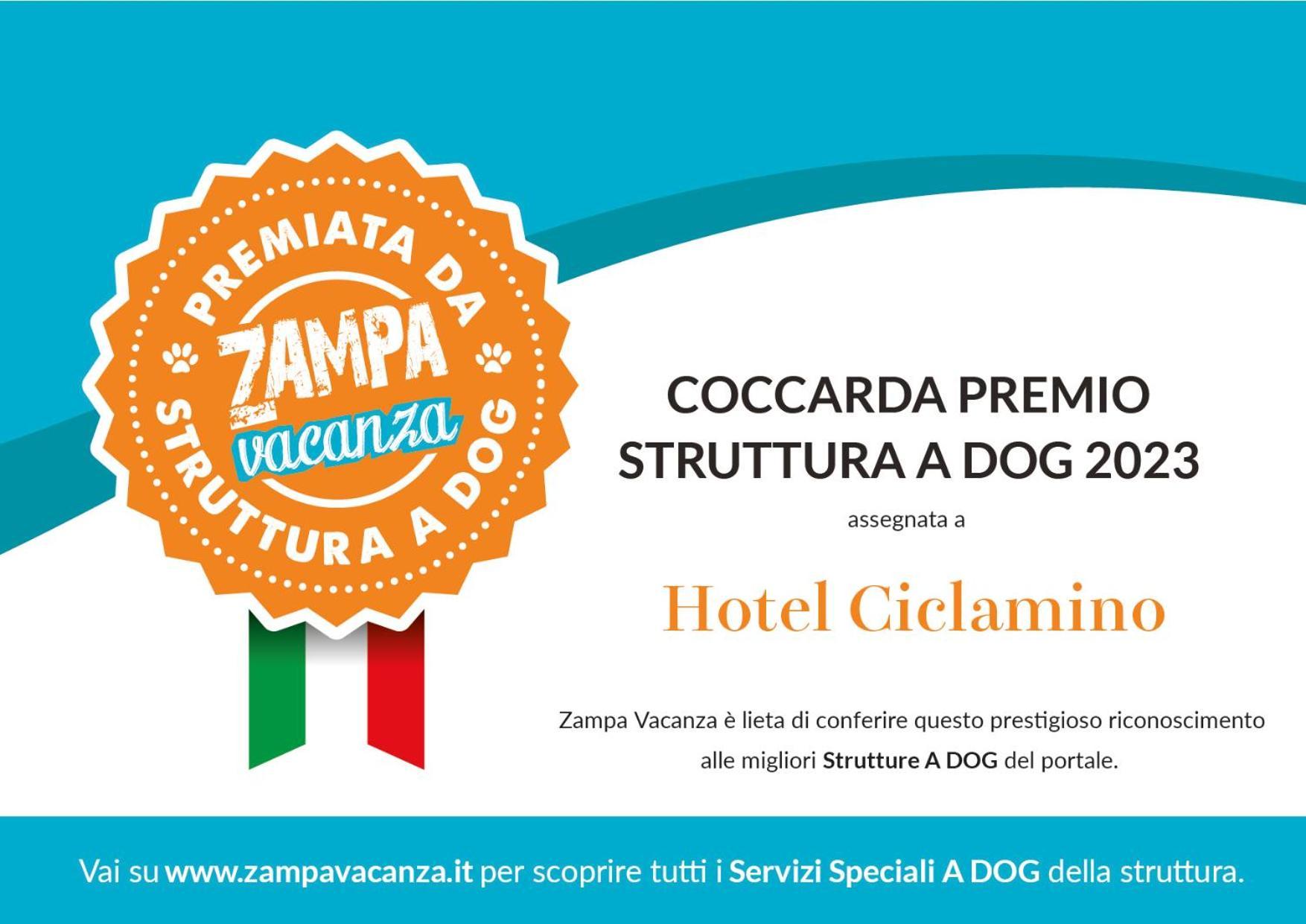 Hotel Ciclamino Пиетрамурата Екстериор снимка